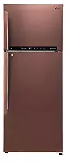 Lg 471 Litres 4 Star GL T502FASN Wi Fi Inverter Frost Free Double Door Refrigerator