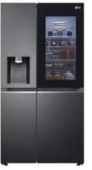 Lg 630 Litres 2024 Model Frost Free Inverter Wi Fi InstaView Door In Door Side By Side Refrigerator With Ice And Water Dispenser