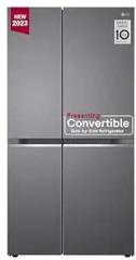 Lg 650 Litres 2023 Model Frost Free Inverter Side By Side Refrigerator