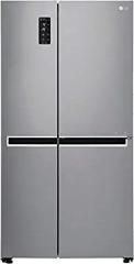 LG 687 Litres Frost Free Side by Side Refrigerator