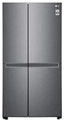 Lg 688 Litres GC B257KQDV Frost Free Smart Inverter Side by Side Refrigerator