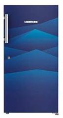 Liebherr 220 Litres 5 Star Single Door Refrigerator, Blue Landscape Db 2220