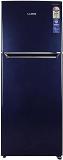 Lloyd 310 Litres 2 Star Refrigerator GLFF312AMNT1PB Automatic Double Door GLFF312AMNT1PB Inverter Metallic Navy Toughened Glass/3N