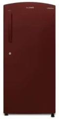 Llyod 225 Litres 2 Star Havells Direct Cool Single Door Refrigerator Royal Red With Fast Ice Making, Stabilizer Free Operation Gldc242Srrt2Eb