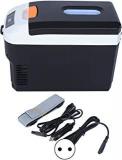 Mavis 10 Litres Lave Portable Mini Freezer Refrigerator For Travel, Home, Office, Driving