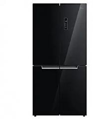 Midea 544 Litres Glass Door Finish Frost Free French Door Bottom Mount Multidoor Refrigerator