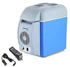 Mini 7.5 Litres Refrigerator Portable Freezer Cooler Warmer Fridge For Auto Car Travel