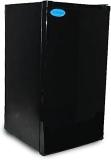 Minifrost 100 Litres 3 Star Black Single Door Mini Refrigerator