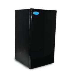 Minifrost 100 Litres 3 Star Black Single Door Mini Refrigerator