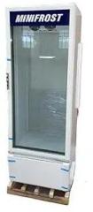 Minifrost 320 Litres MFVC320 Single Glass Door Visi Cooler, Internal LED, Dynamic Cooling