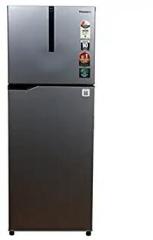 Panasonic 309 Litres 2 Star NR TG322BUHN Glitter Grey 6 Stage Smart Inverter Frost Free Double Door Refrigerator