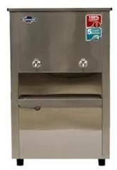 Rockwell 120 Litres RWCSS 60120 Stainless Steel Water Cooler Energy Efficient, 2 Faucets For Cold Water, 1 Year Comprehensive Warranty, 5 Year Cooling Coil Warranty, 100% Copper Cooling Coil