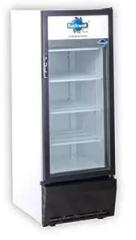 Rockwell 285 Litres RVC300B Single Glass Door Visi Cooler, Internal LED, White