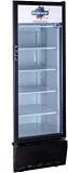 Rockwell 358 Litres RVC390B Single Glass Door Visi Cooler, Internal LED, White