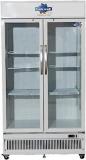 Rockwell 778 Litres RVC950C Single Glass Door Visi Cooler, Internal LED