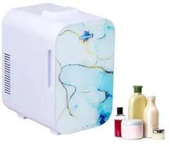 Rockwell 8 Litres Mini Fridge And Warmer Valentine's Day Edition: Portable Thermoelectric Cooler/Warmer For Skincare, Cosmetics, Beverage, Snacks & Medicine