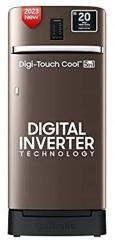 Samsung 189 Litres 4 Star RR21C2F24DX/HL Digi Touch Cool, Digital Inverter Direct Cool Single Door Refrigerator