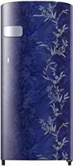 Samsung 192 Litres 1 Star Direct Cool Single Door Mystic Overlay Blue Refrigerator