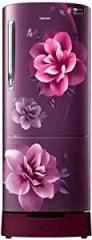 Samsung 192 Litres 3 Star Direct Cool Single Door Camellia Purple Refrigerator