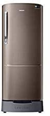 Samsung 215 Litres 3 Star RR22T382YDX/HL Inverter Direct Cool Double Door Refrigerator