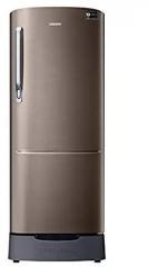 Samsung 230 Litres 3 Star RR24A282YDX/NL Inverter Direct Cool Single Door Refrigerator