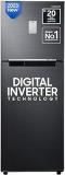 Samsung 236 Litres 2 Star RT28C3452BX/HL Digital Inverter Frost Free Double Door Refrigerator