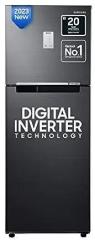 Samsung 236 Litres 2 Star RT28C3452BX/HL Digital Inverter Frost Free Double Door Refrigerator