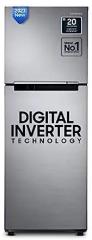 Samsung 236 Litres 3 Star RT28C3053S8/HL Digital Inverter Frost Free Double Door Refrigerator