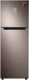 Samsung 253 Litres 2 Star RT28T3722DX/HL Inverter Frost Free Double Door Refrigerator