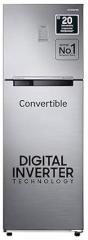 Samsung 256 Litres 3 Star RT30C3733S8/HL Convertible 3 In 1 Digital Inverter Frost Free Double Door Refrigerator Appliance