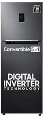 Samsung 301 Litres 3 Star, RT34C4523B1/HL, Convertible 5 in 1 Digital Inverter With Display Frost Free Double Door Refrigerator