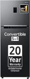 Samsung 363 Litres 3 Star, RT39C553EBX/HL, Convertible 5 in 1 Digital Inverter, With Display Frost Free Double Door Refrigerator