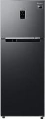 Samsung 385 Litres 3 Star, RT42C553EBX/HL, Optimal Fresh+, Digital Inverter With Display, Frost Free Double Door Refrigerator