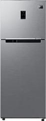 Samsung 385 Litres 3 Star, RT42C553ESL/HL, Optimal Fresh+, Digital Inverter With Display, Frost Free Double Door Refrigerator