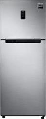 Samsung 386 Litres 2 Star Refined Inox With Inverter Double Door Refrigerator