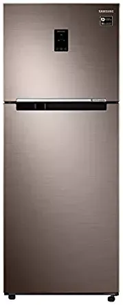 Samsung 394 Litres 2 Star RT39R5588DX/TL Inverter Frost Free Double Door Refrigerator