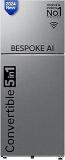 Samsung 396 Litres RT41DG6A2BSLHL, Convertible 5 In 1, Digital Inverter, Frost Free Double Door, Bespoke AI WiFi Enabled Refrigerator