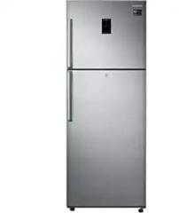 Samsung 415 Litres 2 Star Real Stainless Frost Free Double Door Convertible Refrigerator With Twin Cooling Plus Technology