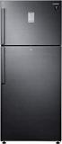 Samsung 551 Litres 2 Star Black Inox Frost Free Inverter Double Door Refrigerator