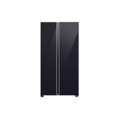 Samsung 653 Litres 3 Star, , Frost Free, Double Door, Convertible 5 in 1 Digital Inverter, Side By Side AI Enabled Smart Refrigerator With WiFi REF RS76CB81A333HL, Silver