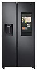 Samsung 657 Litres Matt Black Frost Free Inverter Double Door Refrigerator