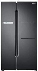 Samsung 845 Litres RS82A6000B1/TL Inverter Frost Free Side By Side Refrigerator, Real Stainless, Convertible, Extra Large