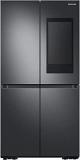 Samsung 865 Litres Black Caviar 4 Door Flex French Door BESPOKE Family HubTM Refrigerator RF87A9770SG