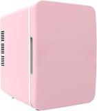 Secret 4 Litres DESIRE Mini Fridge Multipurpose Beverage Refrigerator Cooler For Divers Dorm Rvs Pink