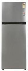 Sharp 265 Litres 2 Star Frost Free Double Door Silver Hairline Refrigerator With Japan 7 Shield Protection And Hi Tech Invertor