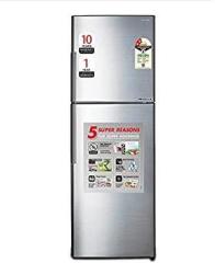 Sharp 342 Litres 2 Star SJEP35TSL/2022 J Tech Inverter Frost Free Double Door Refrigerator