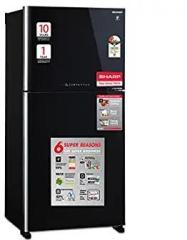 Sharp 613 Litres 2 Star SJGP60TBKEC/2022 J Tech Inverter Frost Free Double Door Refrigerator