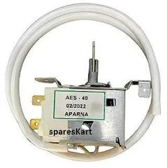 Spareskart 300 Litres Single Door Refrigerator Thermostat, Compatible For LG Single Door Refrigerator 165 Transparent