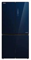 Toshiba 650 Litres GR RF646WE PGI Frost Free Inverter 4 Door Refrigerator