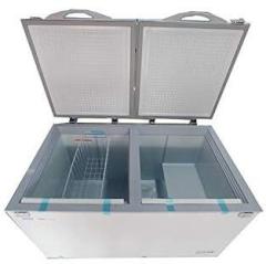 Voltas 400 Litres Freezer + Cooler Combo Freezer CB FC HT 400 SD PCM Double Door Hard Top